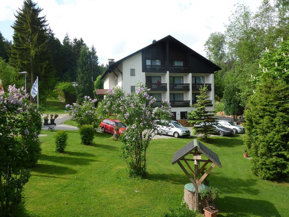 Landhaus Am Forst - Apartments Bad Alexandersbad Esterno foto