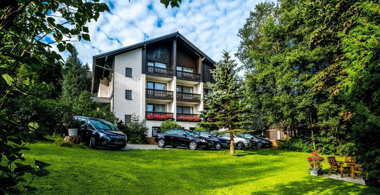 Landhaus Am Forst - Apartments Bad Alexandersbad Esterno foto