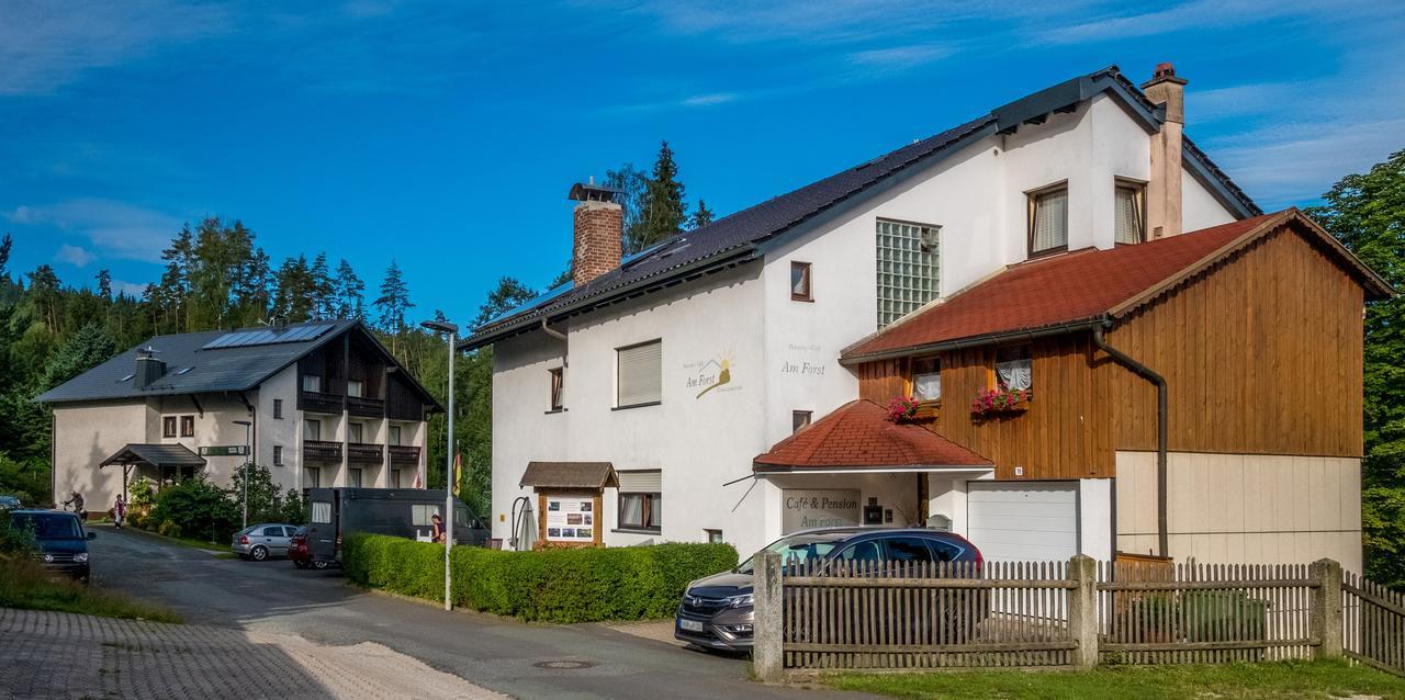 Landhaus Am Forst - Apartments Bad Alexandersbad Esterno foto