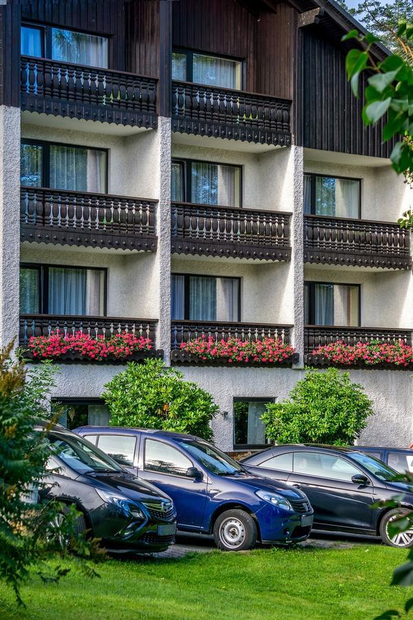 Landhaus Am Forst - Apartments Bad Alexandersbad Esterno foto